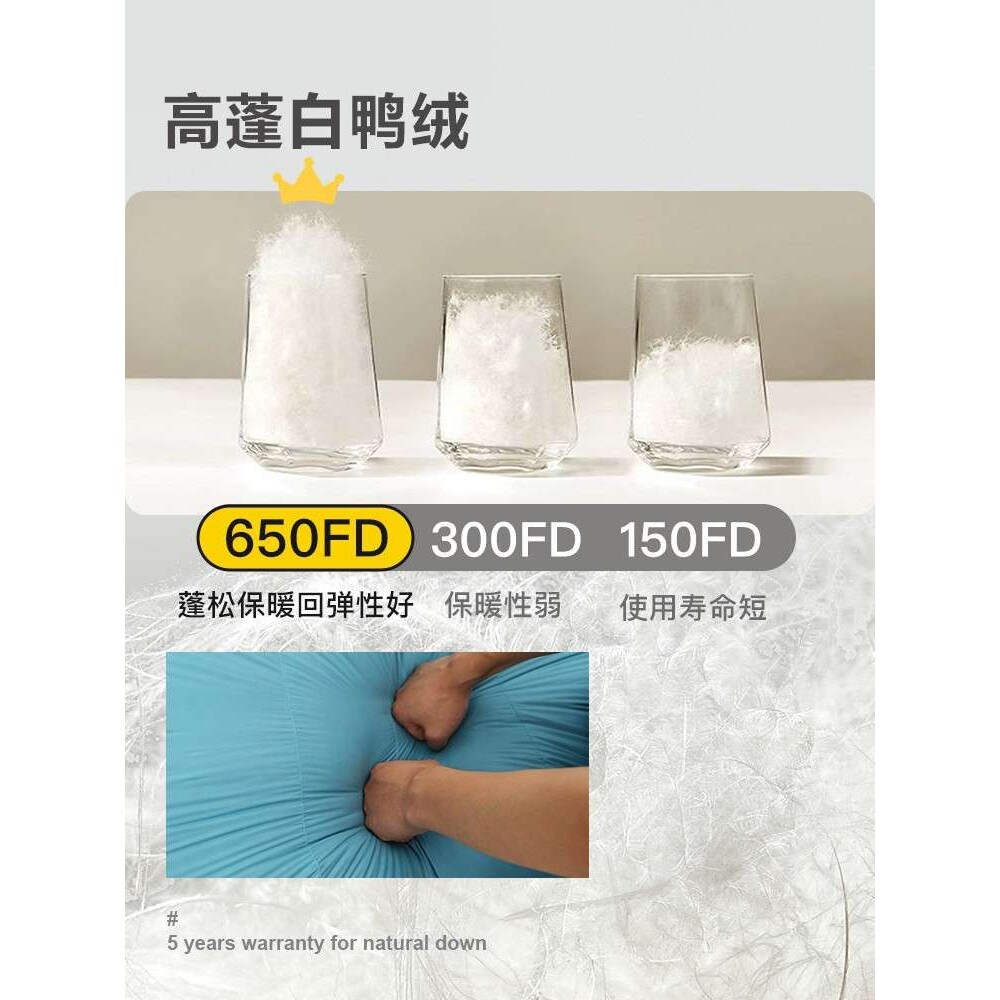 喜马拉雅户外羽绒睡袋冬加厚抗寒轻量化成人露营便携保暖鸭绒信封