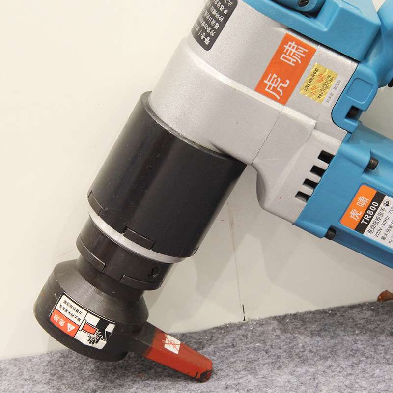 上海虎啸工具TR800/TR1200/TR2000电动扭矩定扭扳手可调扭矩