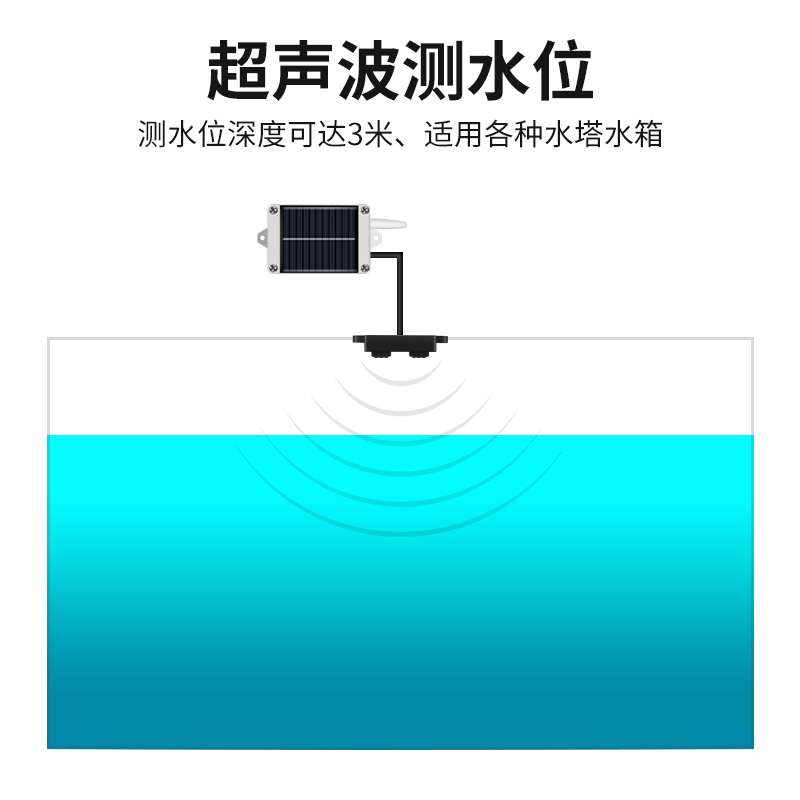 智能远程无线全自动水位控制器水泵家用水塔水箱液位感应遥控开关