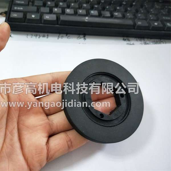 普瑞玛制动器刹车片摩擦盘FDB15转子来令片齿形/六方轴40Nm 115mm