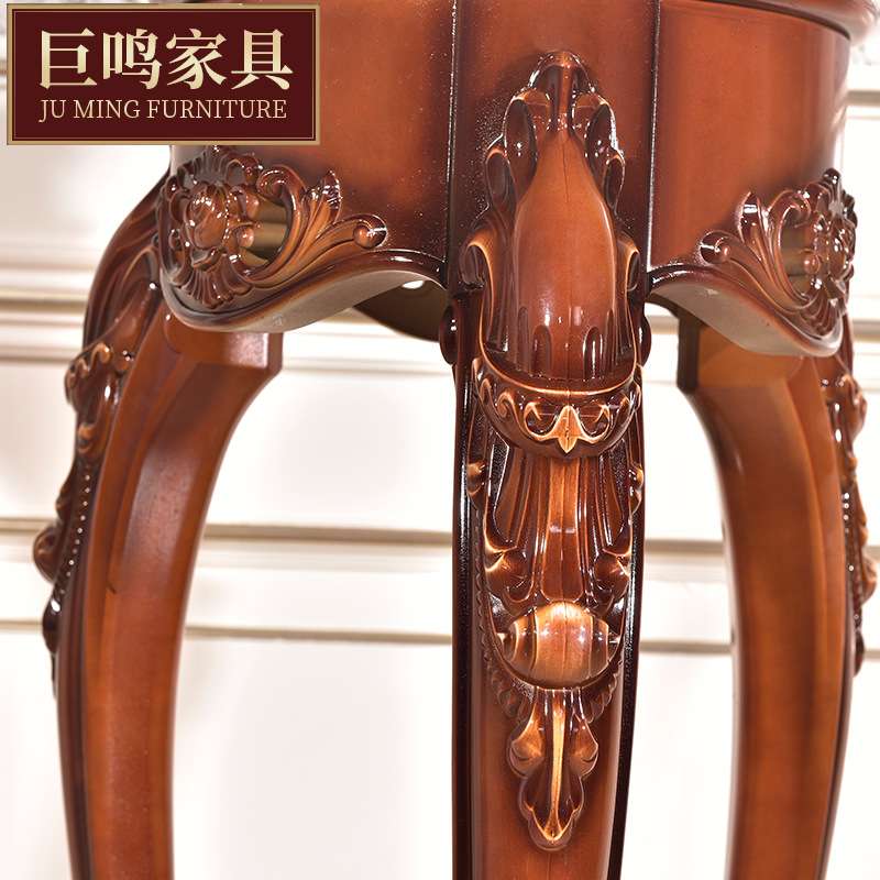 厂家直销新款欧式环保烤漆花架宫廷家具客厅室内落地绿萝多肉花几