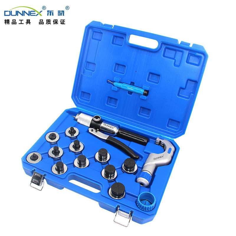 东晓CT-300-L(新塑盒)10-42mm液压胀管器 铜管涨管器扩管器套装