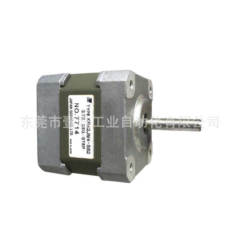 NIDEC SERVO MOTOR步进马达KR42JM4-552三相永磁3D映像机伺服电机