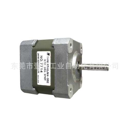 NIDEC SERVO MOTOR步进马达KR42JM4-552三相永磁3D映像机伺服电机