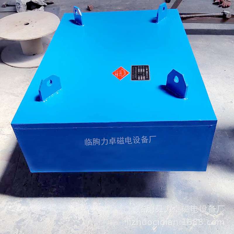山西强磁力悬挂式永磁除铁器 输送带式永磁铁 除铁设备厂家