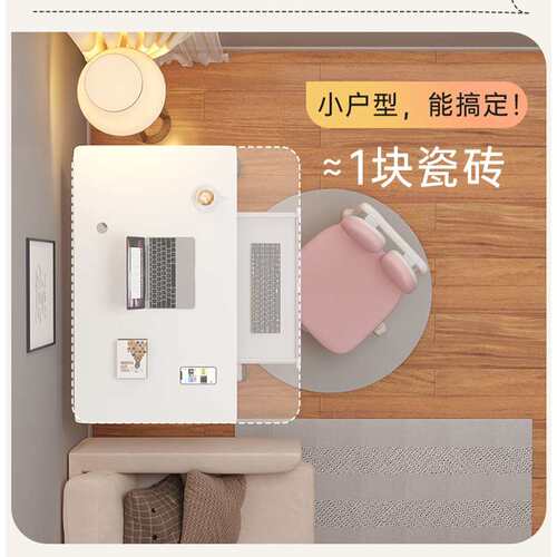 可升降床边桌可移动多功能沙发电脑桌懒人桌子家用卧室学生写字桌