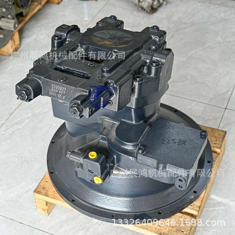 斗山DX500 520-9C力士乐A8V225液压泵主泵大泵柱塞泵总成挖机配件