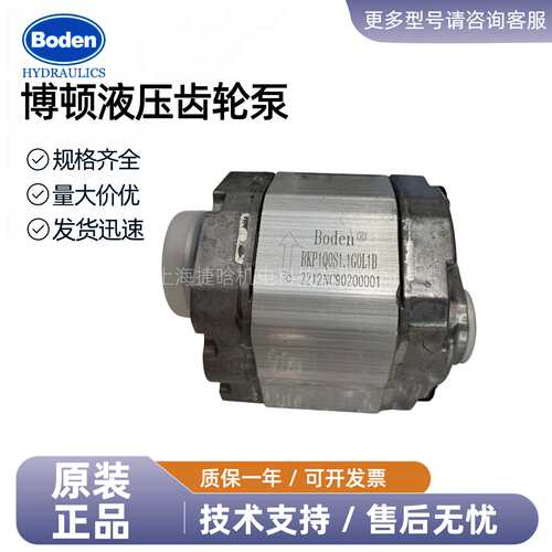 BODEN齿轮泵 博顿液压 动力单元小型动力泵 BKP1Q0S1.1G0L1-B