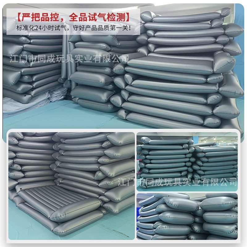 双枕充气水床垫单人双人水疗床桑拿按摩洗浴水床加厚PVC气垫床