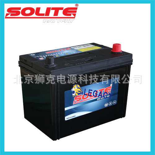 Solite蓄电池 95D31L 95D31R 启动电流660A 房车 越野 免维护电池
