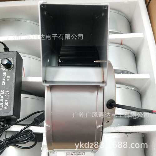 翻新 德国 G1G133-DE19-15 DC24V 45W 大风量涡轮鼓风机 防水风扇
