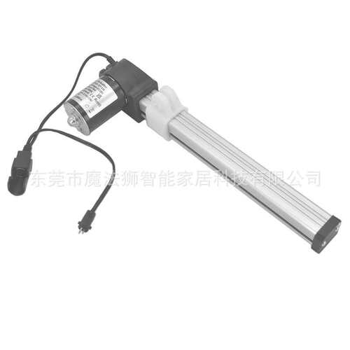 功能沙发铁架DC29V电动推杆电机直线驱动器安装距127mm行程230mm