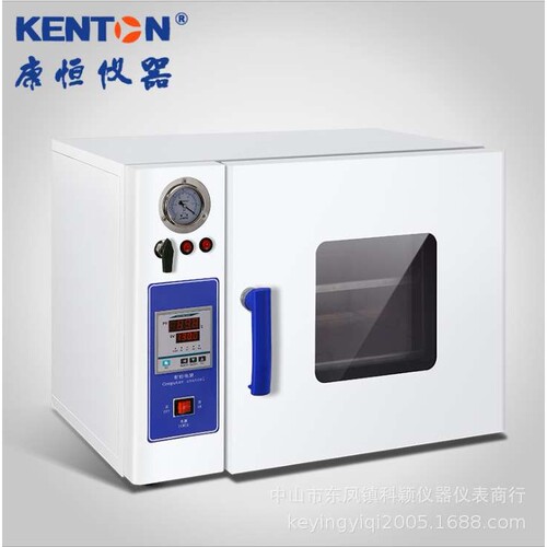 康恒仪器 真空干燥箱 实验室烘箱电热恒温真空烘干箱高温工业烤箱