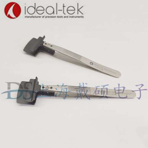 瑞士ideal-tek 8WLCPRSG.SA防静电ESD晶片镊子 A8WLCP 镊子头