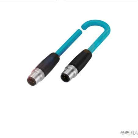 巴鲁夫BCC09NL双头连接电缆  BCC M414-M414-6D-338-ES64N9-006
