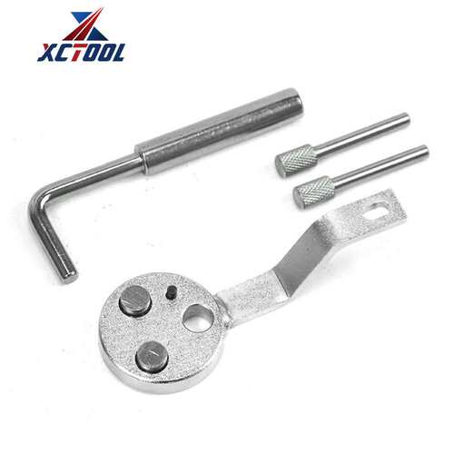 新款4件套福特2.2柴油正时工具柴油发动机曲轴和飞轮锁定套件汽修