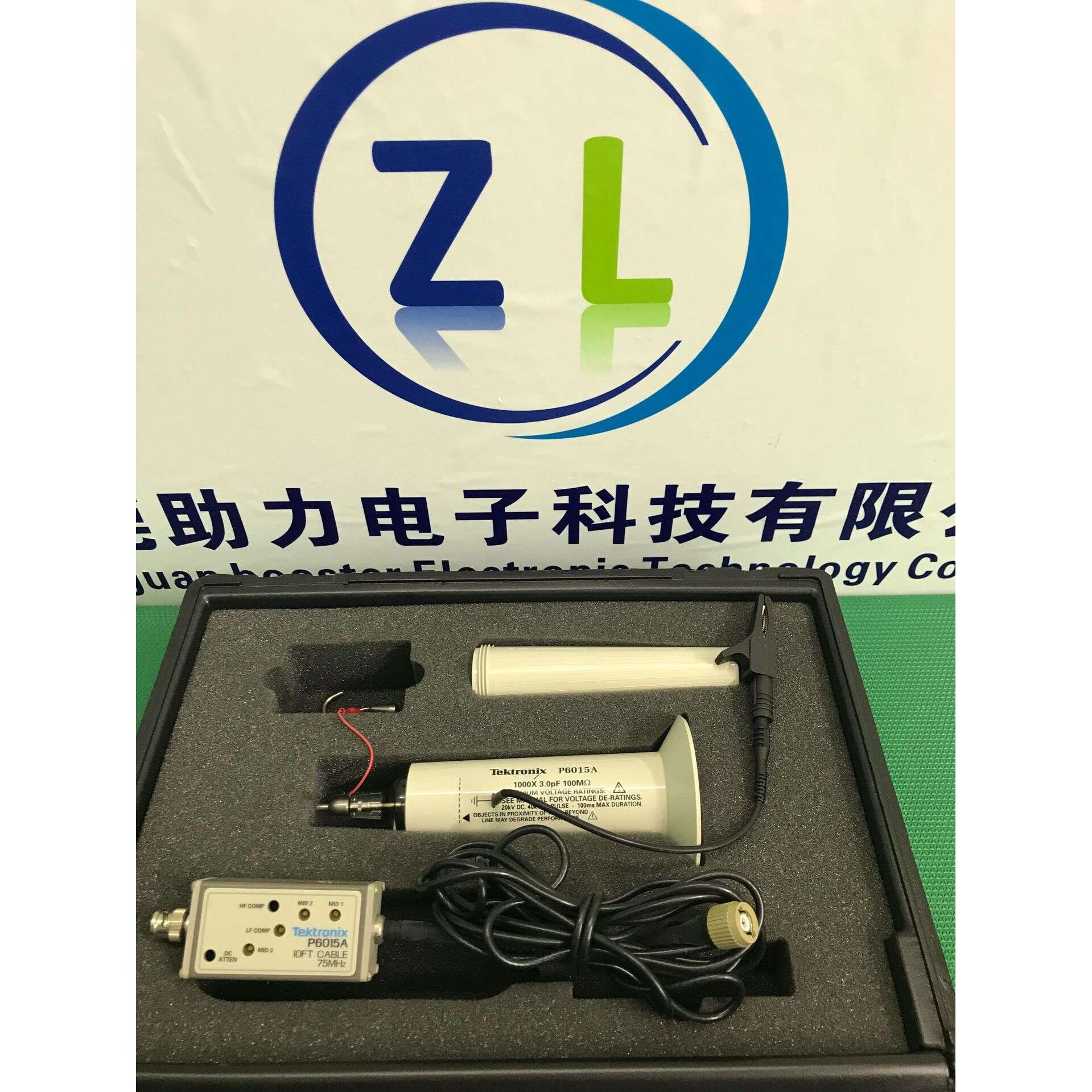 Tektronix泰克P6015A示波器高压探棒 进口40KV高压探头高压棒配件
