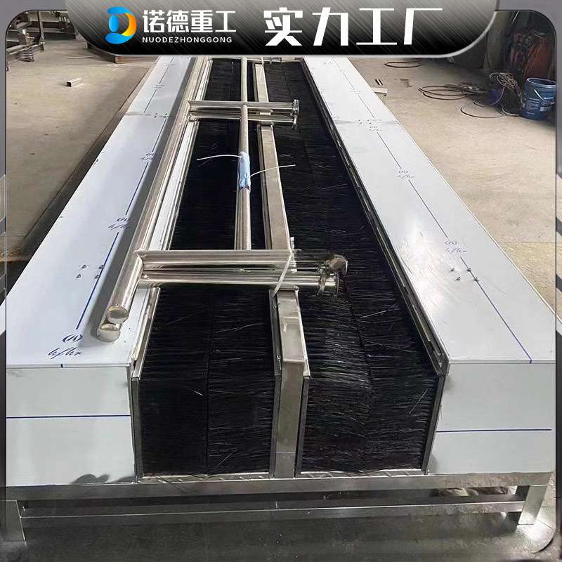 矿用洗靴机全自动无动力单通道双通道煤矿工业红外感应式刷靴设备