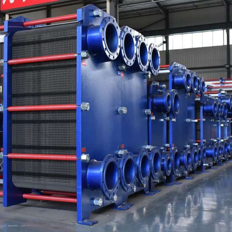 贝特水水汽水换热器冷热水交换器换热机组热交换冷却器板式换热器