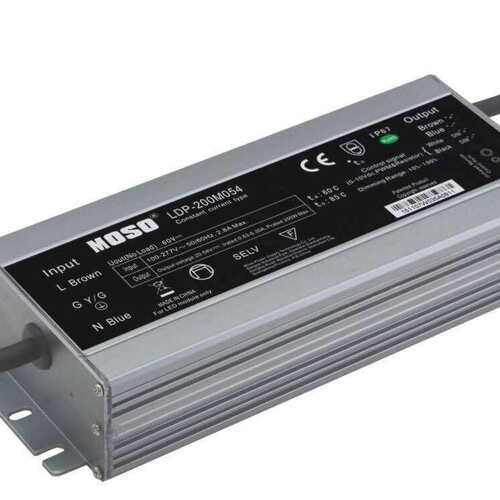 茂硕电源驱动器X6系列 开关维修 户外路灯调光75WLED恒流厂家直销