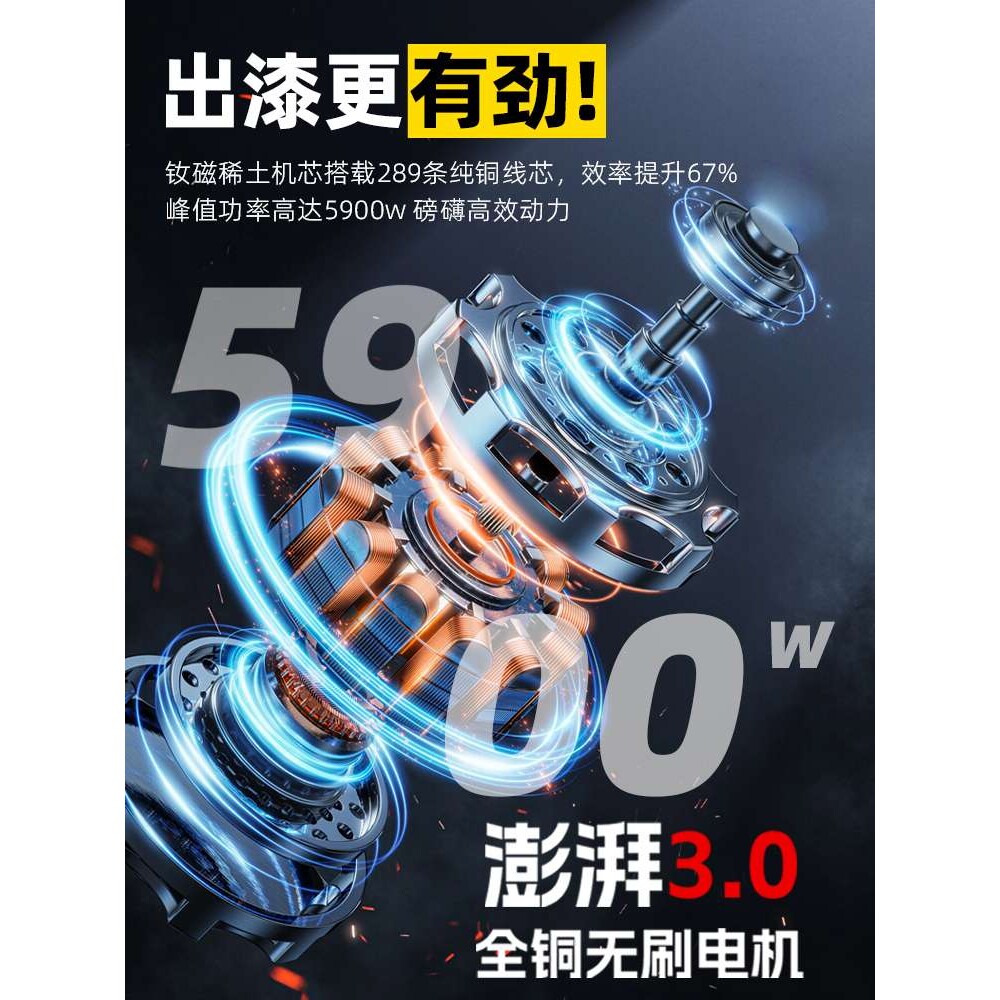 高压无气喷涂机乳胶漆大功率涂料喷涂一体机小型油漆喷漆机器
