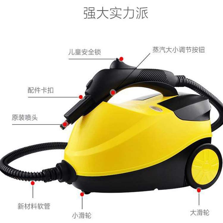 4s店汽车内饰清洗消毒机洗车店蒸汽桑拿机1.8L单缸蒸汽清洗机