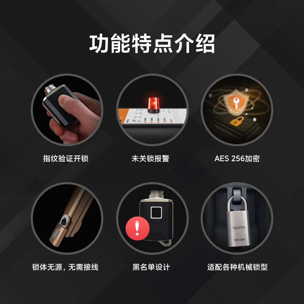 国网电能计量箱物联网挂锁不锈钢通开无源电子锁电表箱专用智能锁