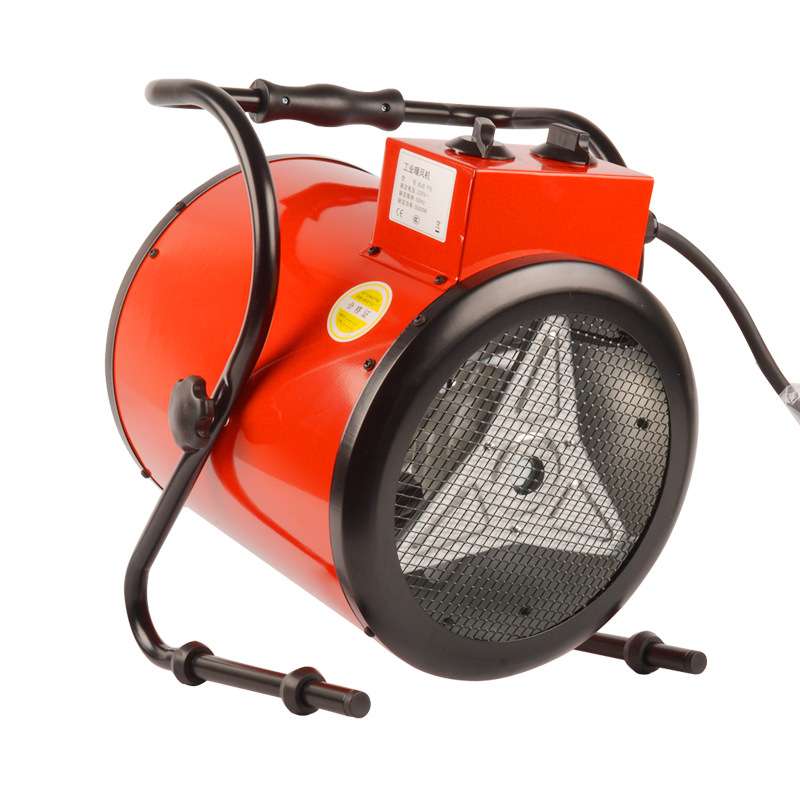 9KW工业暖风机电热取暖器养殖蔬菜大棚加温器大功率电暖机工业5KW