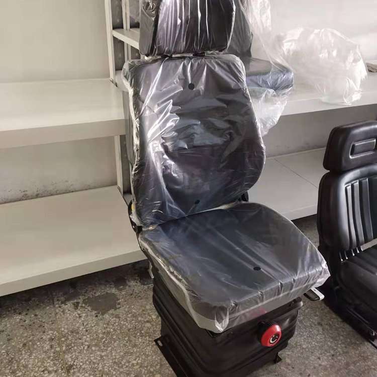 压路机坐垫靠背工程机械配件 舒适装载机座椅 挖机械座