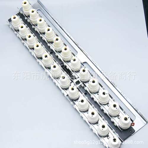 银箭VC008多针机夹线器青本QB008夹线器总成12针橡筋车夹线器
