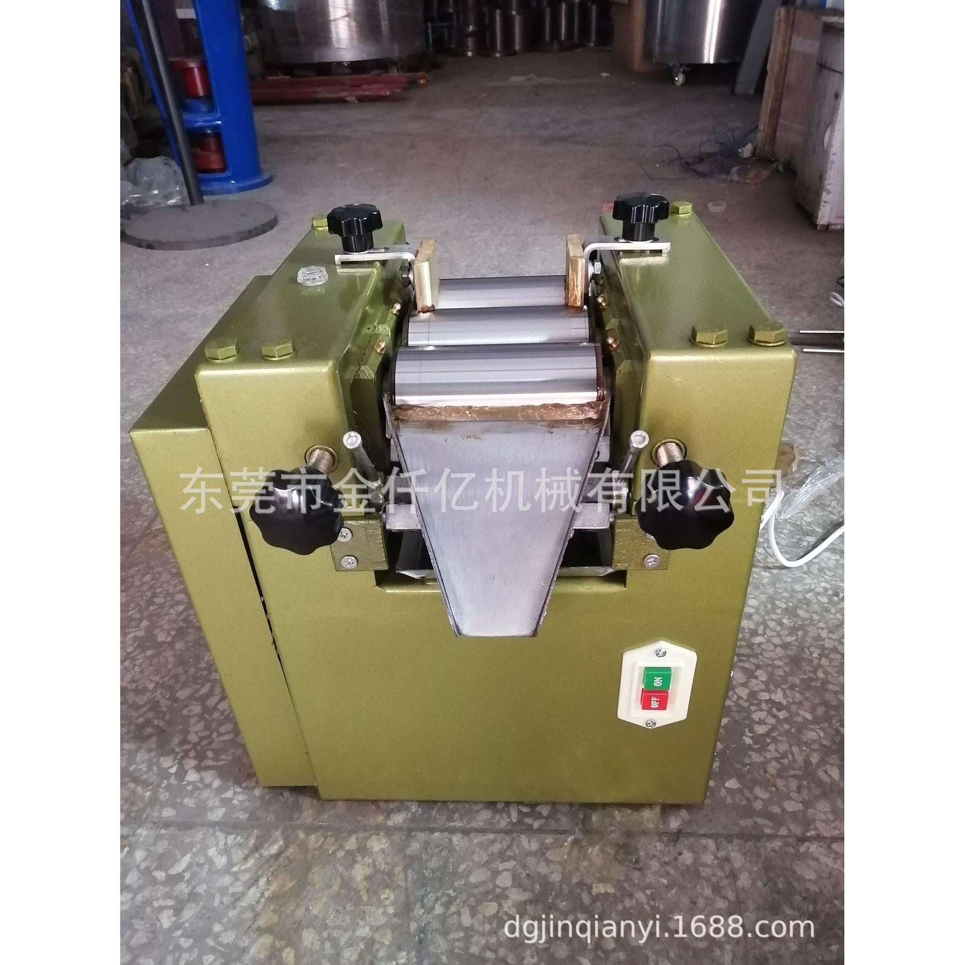 金仟亿厂家供应实验三辊研磨机,液压三辊机,三辊机厂家