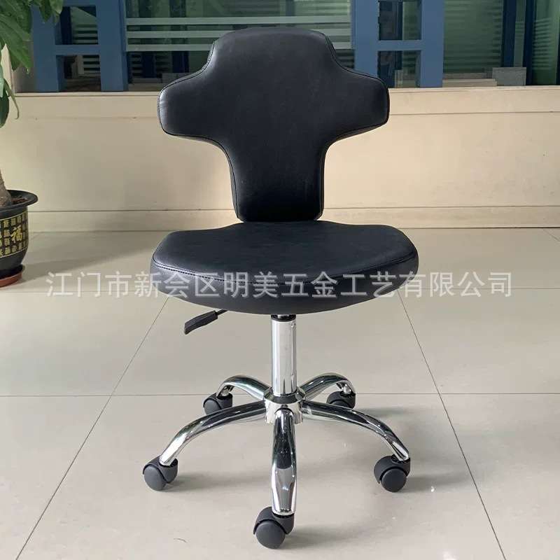 美甲美发店师傅凳技师升降椅旋转大工凳办公座椅
