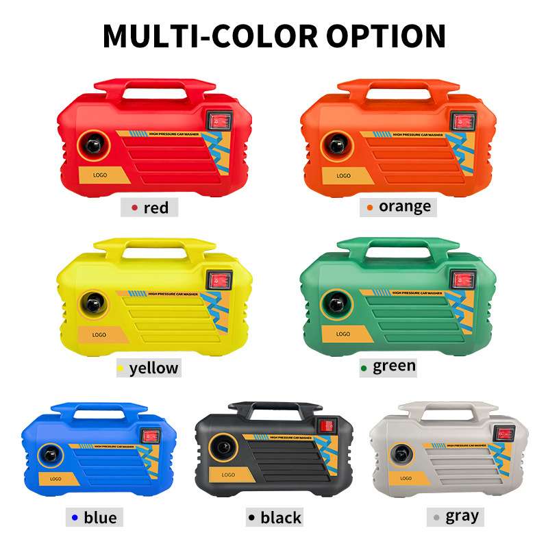 洗车机220v110v家用高压清洗机便携式洗车器大功率冲地洗车神器