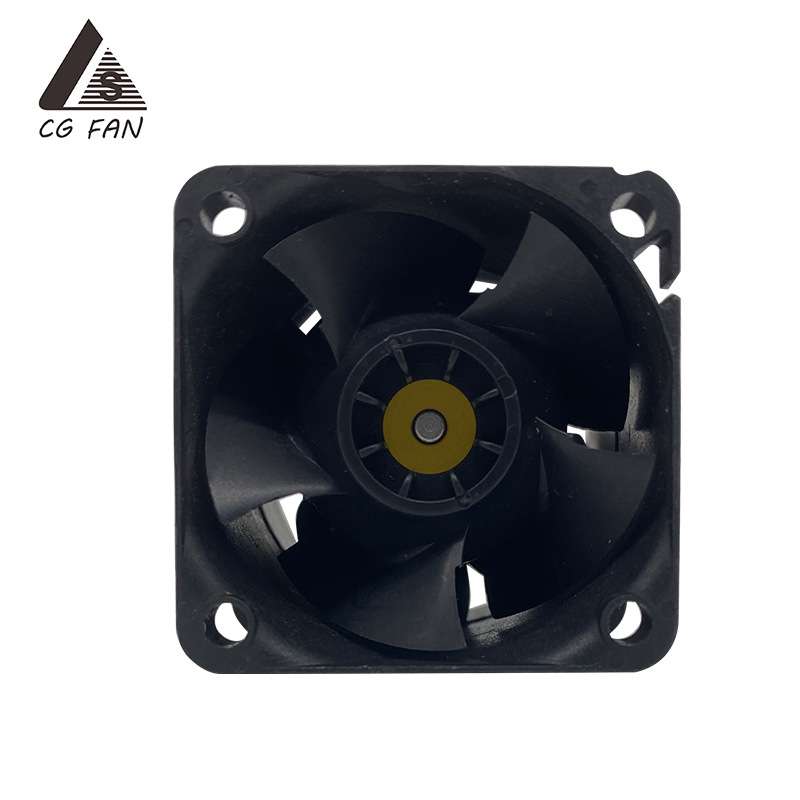 CG4056滚珠轴承散热风扇 微型直流12v工业轴流排风扇方形迷你