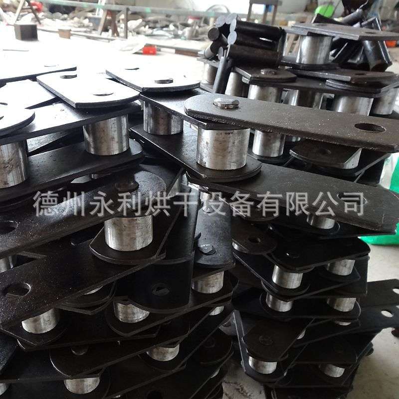 加工工业异型链条 高温传动链条 节距110mm小滚子特制重型链条