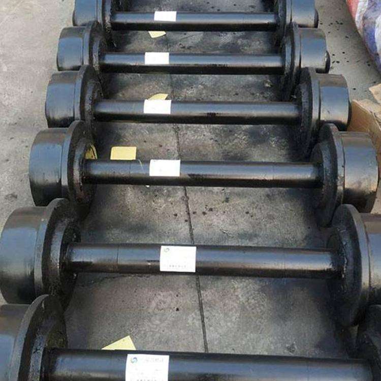 矿车轮300*600载重一吨矿车轮对 平板车用轮单边轨道轮窑车轮