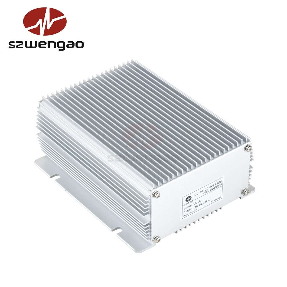 WG-12S2830 12V升28V 20A30A房车电源转换器车载升压器直流稳压器