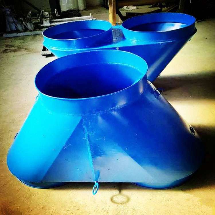小型矿用分风器分风器设备自动切换装置局部通风机分风器厂家批