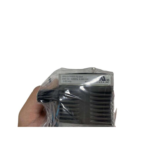 NITTO KOHKI日东工器 AC线性驱动活塞真空泵VP0125-V1005-P2-2541