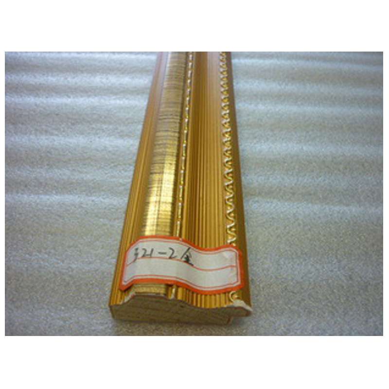 十字绣相框线条 装饰装潢石膏线条 厂家直销321-2金 96米/件