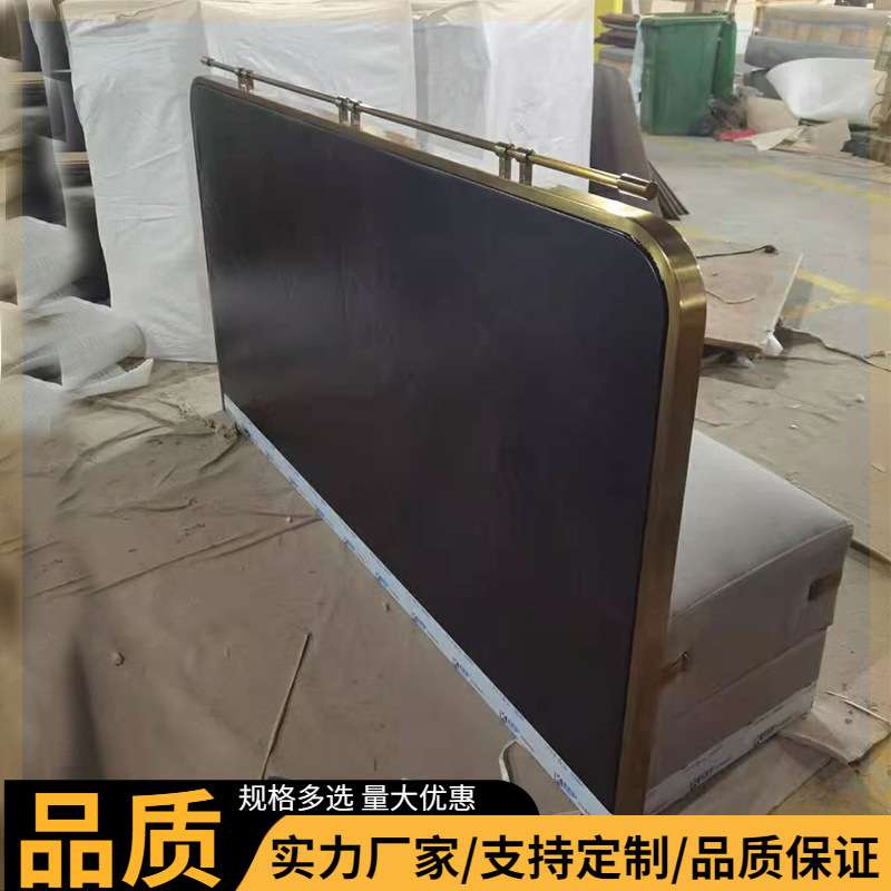 餐厅卡座沙发火锅店布艺转角L型靠墙沙发咖啡西餐厅酒店实木卡座