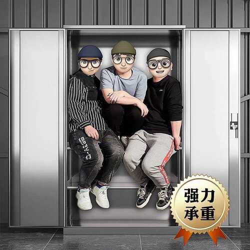 不锈钢工具柜车间带锁工具箱零件工厂汽修重型双开门五金工具柜