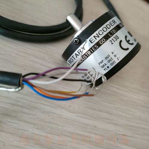光洋电子光学旋转编码器TRD-SR300C-3M 配件F-SRA-5MP65防尘