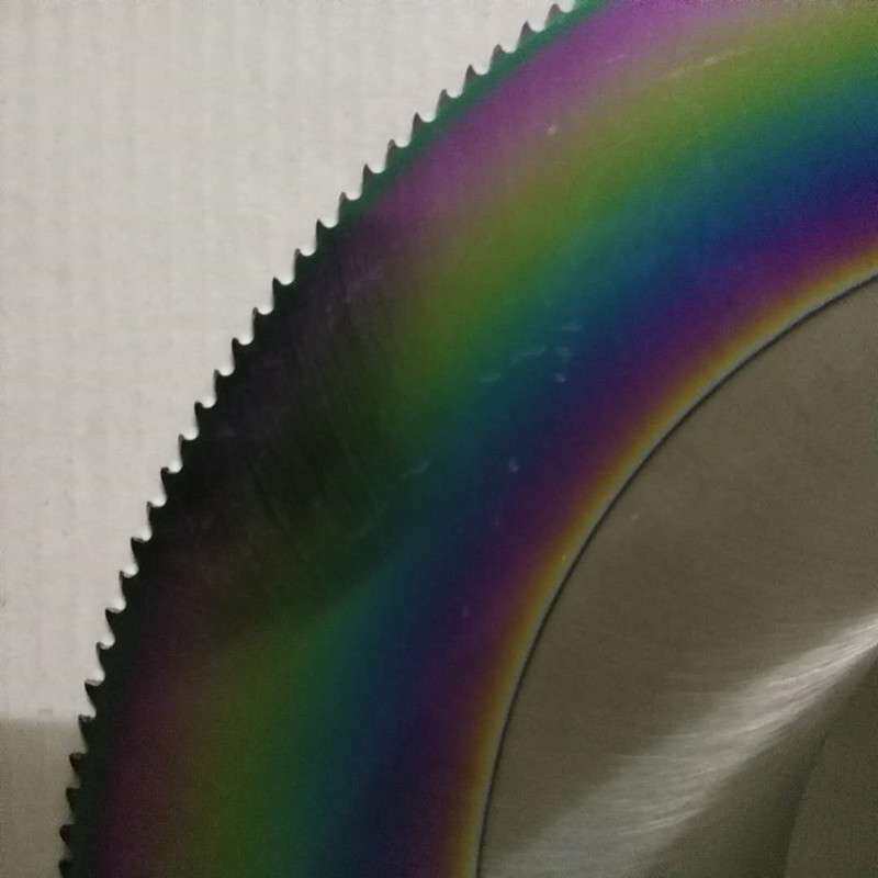 热卖高速钢HSS圆锯片M42高速钢材质300*1.2-2.5切金属专用片