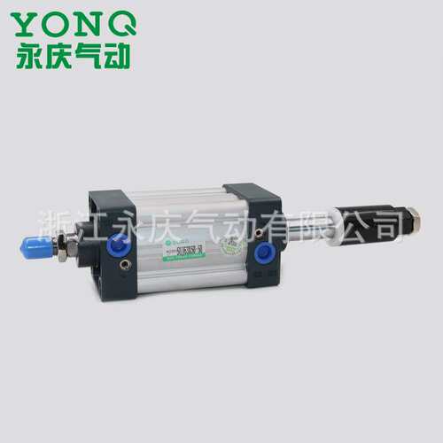 可调气缸SUJ160X25X50X75X100X125X200X300X400-50-100-150铝合金