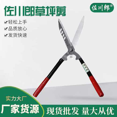 园林园艺工具 草坪剪 园艺修枝大剪刀 城市绿化修枝剪刀