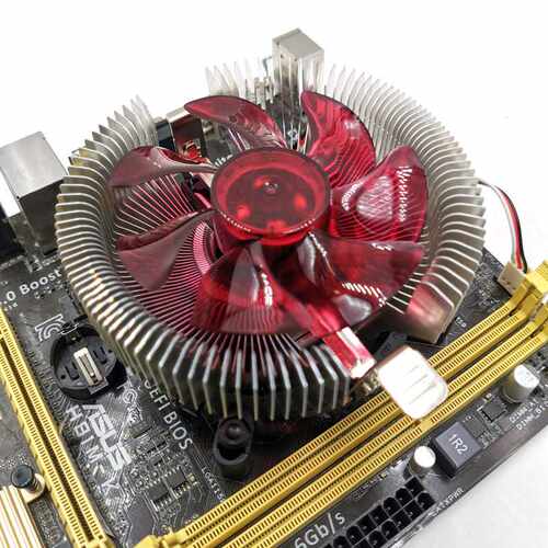 大品牌 台式机 CPU散热器 AMD 775 1155多平台 cpu风扇