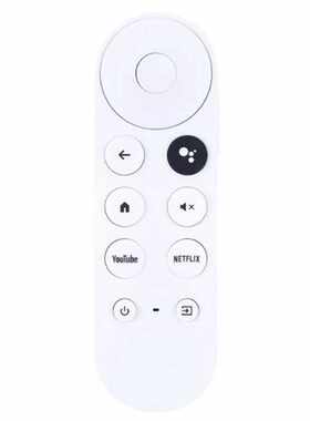 G9N9N适用googletv谷歌ChromecastwithGoogleTV4K器遥控无线控制