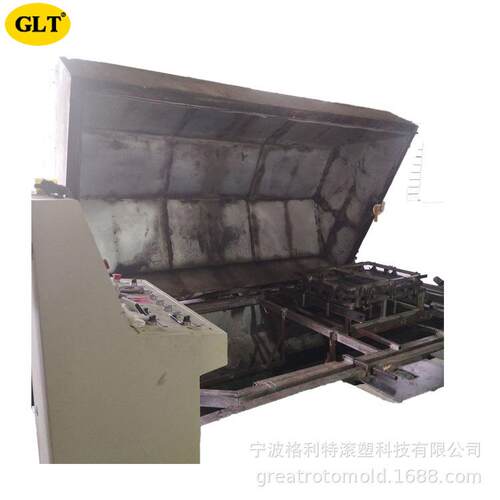 塑料成型机厂家 滚塑设备供应 渔船成型机 方箱异形模具设备定 制