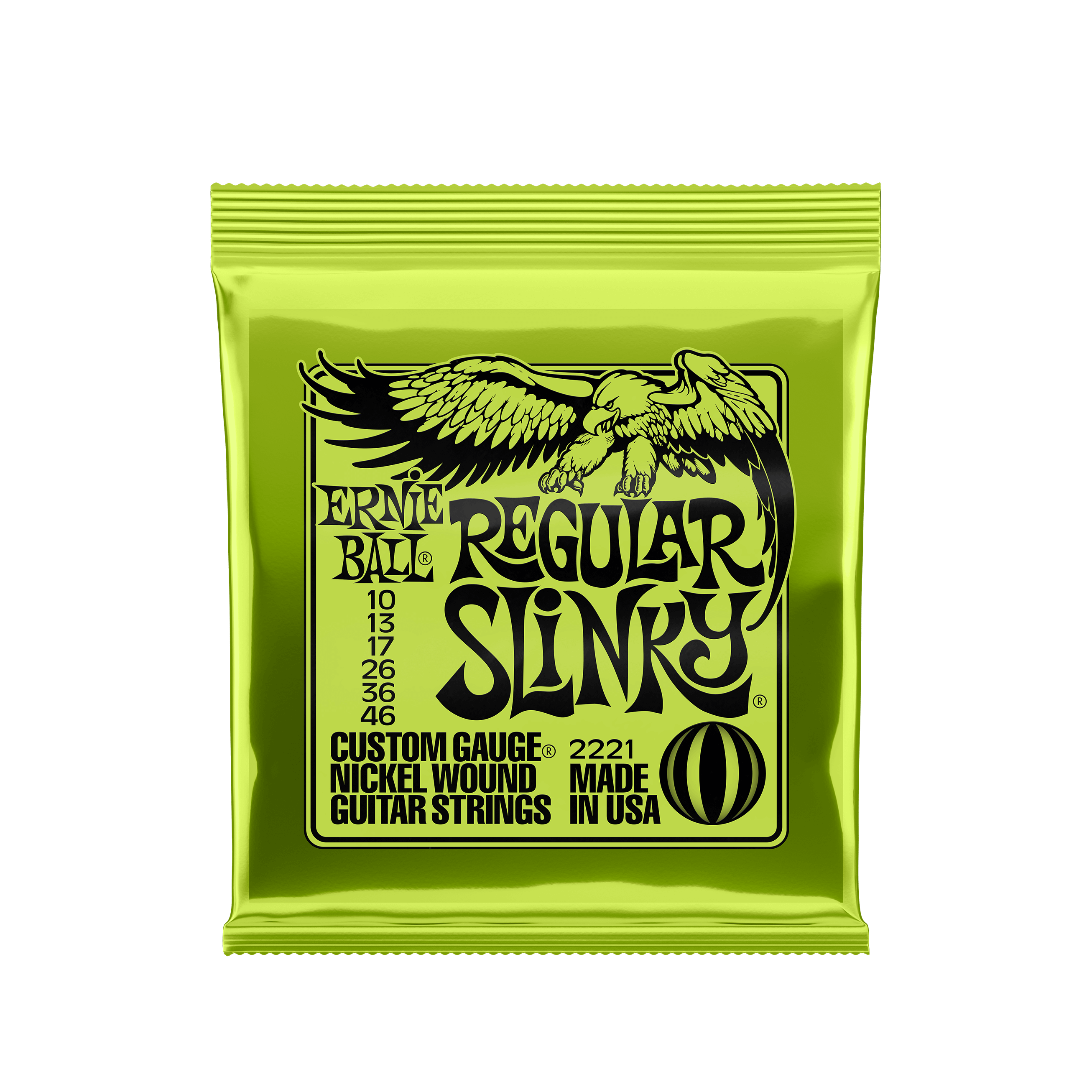 ERNIEBALL常规款电吉他琴弦图片